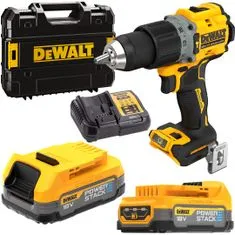 DeWalt Šroubovák 18V 2x1,7Ah Powerstack DCD805E2T