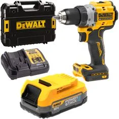 DeWalt 18V 90Nm šroubovák Powerstack DCD800E1T