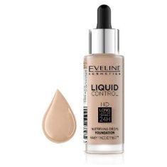 Eveline Cosmetics eveline liquid control hd tekutá podkladová báze 011