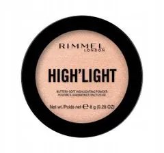 Rimmel  high'light highlight 002 svíčka