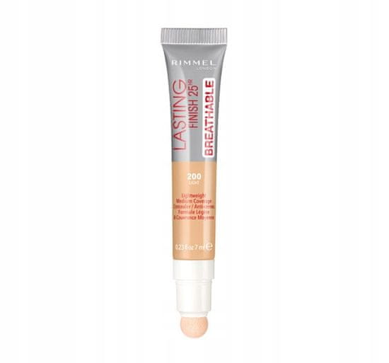 Rimmel  lasting finish prodyšný korektor 200