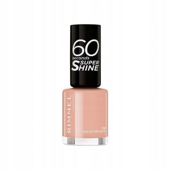 Rimmel lak 60 seconds 708 kiss in the nude