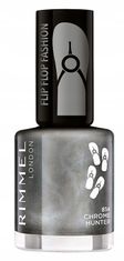 Rimmel  varnish 60 seconds chrome hunter 914