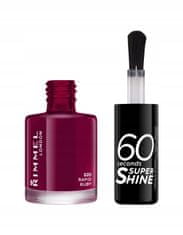 Rimmel lak 60 seconds rapid ruby