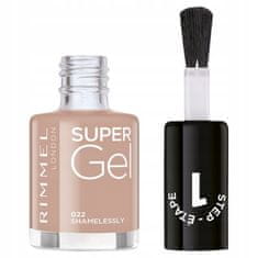 Rimmel  lak na nehty super gel 12ml 022