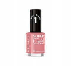 Rimmel  lak na nehty super gel 12ml 035 pink