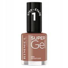 Rimmel  lakier do paznokci super gel 12ml 050