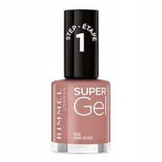 Rimmel  lak na nehty super gel 12ml 033 rose