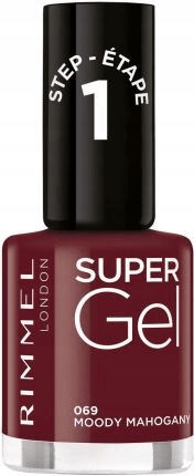 Rimmel  lak na nehty super gel 12ml 069