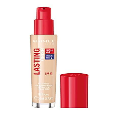 Rimmel  foundation lasting finish 25h 001 pearl