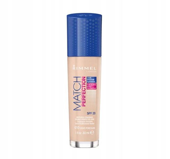 Rimmel  base match perfection nová verze 10