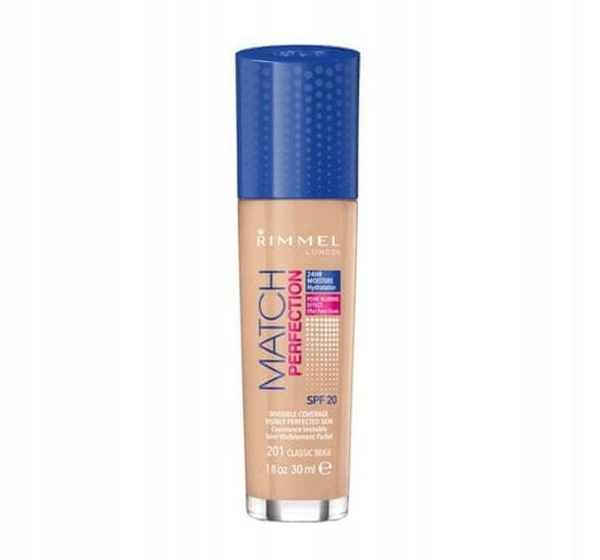 Rimmel  match perfection base nová verze 201