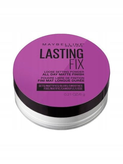 Maybelline  lasting fix sypký prášek transparentní