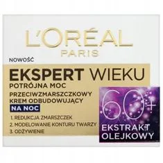 Loreal Professionnel  paris noční krém na obličej 60+