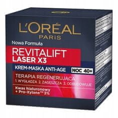 Loreal Professionnel  revitalift laser x3 noční krém anti-age 40+