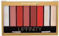 Max Factor paletka nahých rtěnek lipfinity