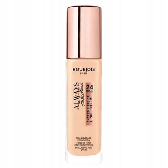 Bourjois  always fabulous 24 foundation 120 light ivor