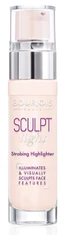 Bourjois  sculpt strobing highlighter - světlý