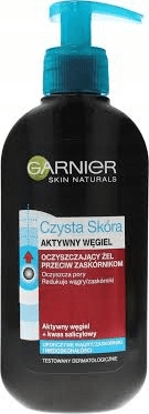 Garnier  pure skóra gel s aktivním uhlím 200ml