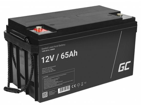 Green Cell AGM28 AGM baterie 12V 65Ah