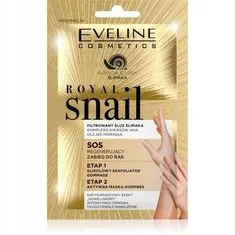 Eveline eveline royal snail sos regenerační ošetření rukou