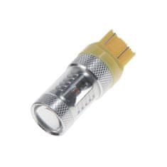 Stualarm CREE LED T20 (7443) oranžová, 12-24V, 30W (6x5W) (95C-T20-30Wo) 2 ks