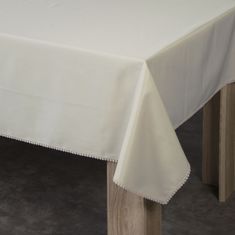 Eurofirany Minimalistický ubrus s klasickým charakterem 150 cm x 300 cm