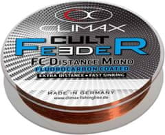 Climax Silon CLIMAX CULT Feeder Distance Mono hnědý 200m 0,22mm / 4,7kg