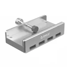 Northix USB Hub se šroubovacím držákem a 4 porty 