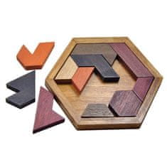 Northix Geometrické puzzle 