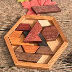 Northix Geometrické puzzle 