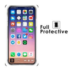 Northix iPhone X/XS – průhledné pouzdro 