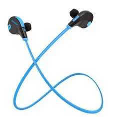 Northix Bezdrátová sportovní sluchátka – modrá 