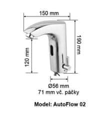 Donner Automatická baterie AutoFlow 02 v jedinečném designu s ostře řezanými rysy