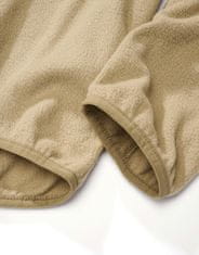 BRANDIT mikina Fleece Troyer Camel Velikost: XXL