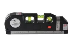 Northix Laserová vodováha - vodováha, laser, měřicí páska a pravítko v 1 