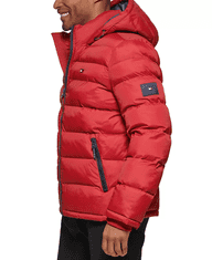 Tommy Hilfiger Prošívaná zimní pánská bunda Puffer červená L