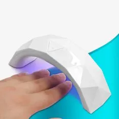 Northix UV/LED lampa na nehty Mini 