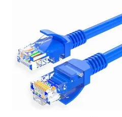 Northix 200 cm Cat5e 1000 Mbps Ethernet / síťový kabel – modrý 