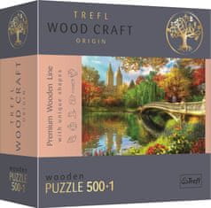 Trefl TREFL Wood Craft Origin puzzle Central Park, Manhattan, New York 501 dílků