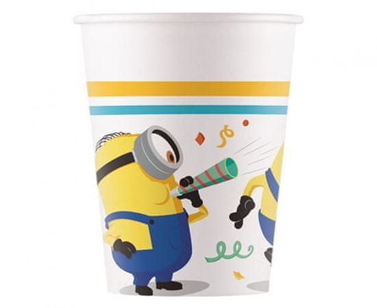 Párty kelímky MIMONI - Minions - 200 ml - 8 ks