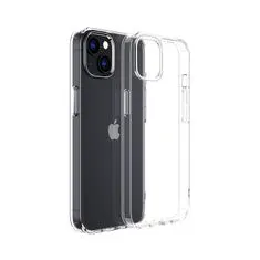 Joyroom Durable silikonový kryt na iPhone 14 Pro, průsvitný