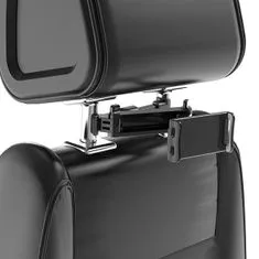 MG Headrest Arm držák do auta na opěrku hlavy, černý
