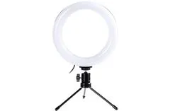 CoolCeny LED kruhové světlo pro streamery a youtubery - 16 cm
