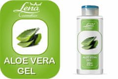 LENA COSMETICS  LUBRIKAČNÍ GEL AQUA ALOE VERA 300ML