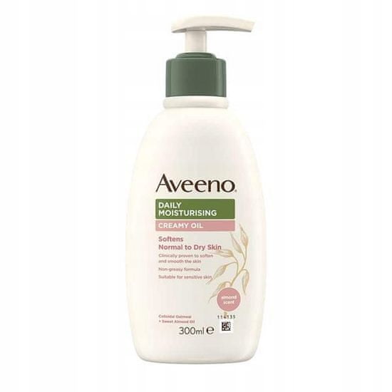 INNA aveeno daily moisturizing creamy oil ovesný balzám