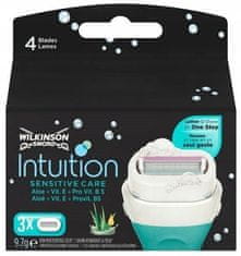 Wilkinson Sword  vložky intuition sensitive care 3ks