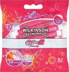Wilkinson Sword ův meč extra 2 stroje pro ženy - 5 ks