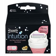 Wilkinson Sword zásobníky s bambuckým máslem women intuition 3 ks