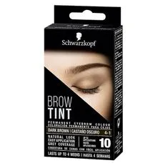 Schwarzkopf obočí tint syoss - 4-1 tmavě hnědá